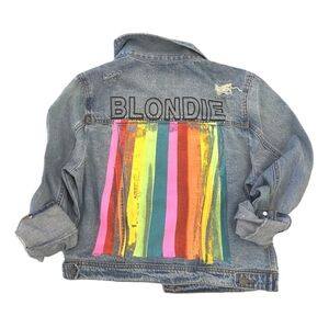 Blondie Jean Jacket